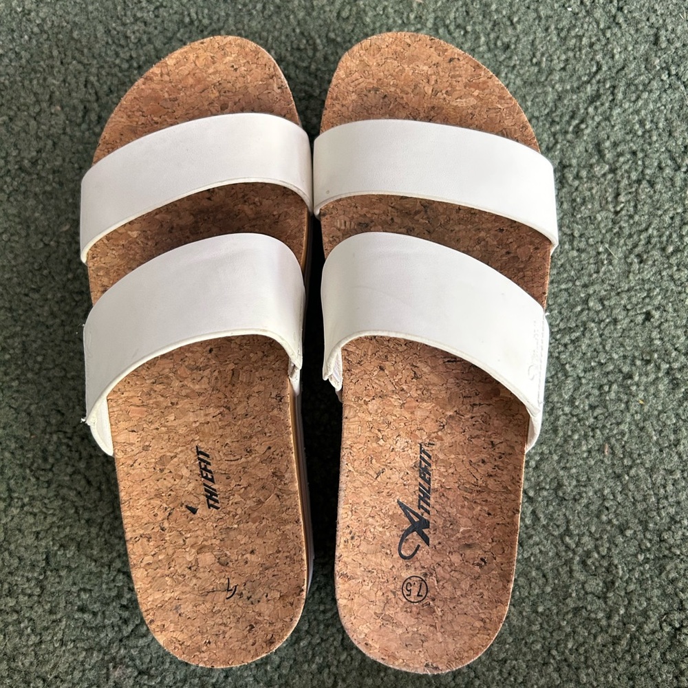 White Women's Sandals